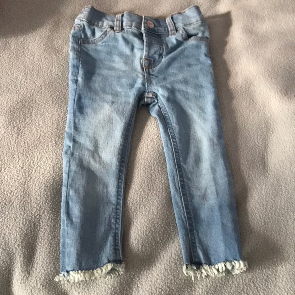 7 for all man kinds toddler jeans 24 months